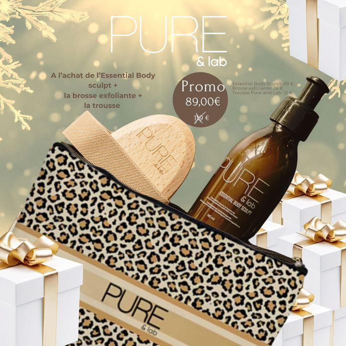 Le Trio PURE & lab – Routine sculptante & revitalisante