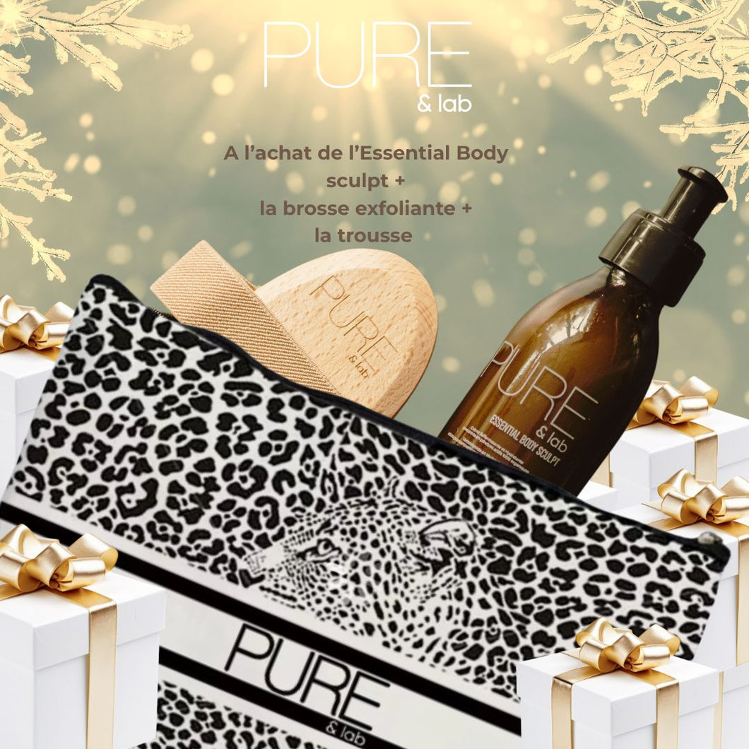 Le Trio PURE & lab – Routine sculptante & revitalisante