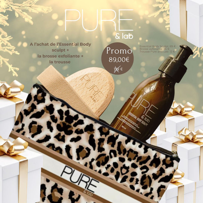 Le Trio PURE & lab – Routine sculptante & revitalisante