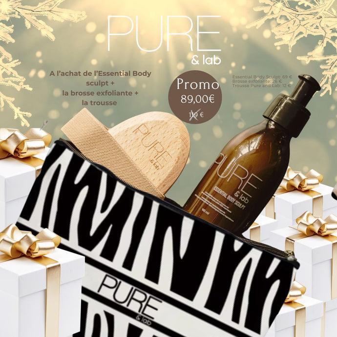 Le Trio PURE & lab – Routine sculptante & revitalisante