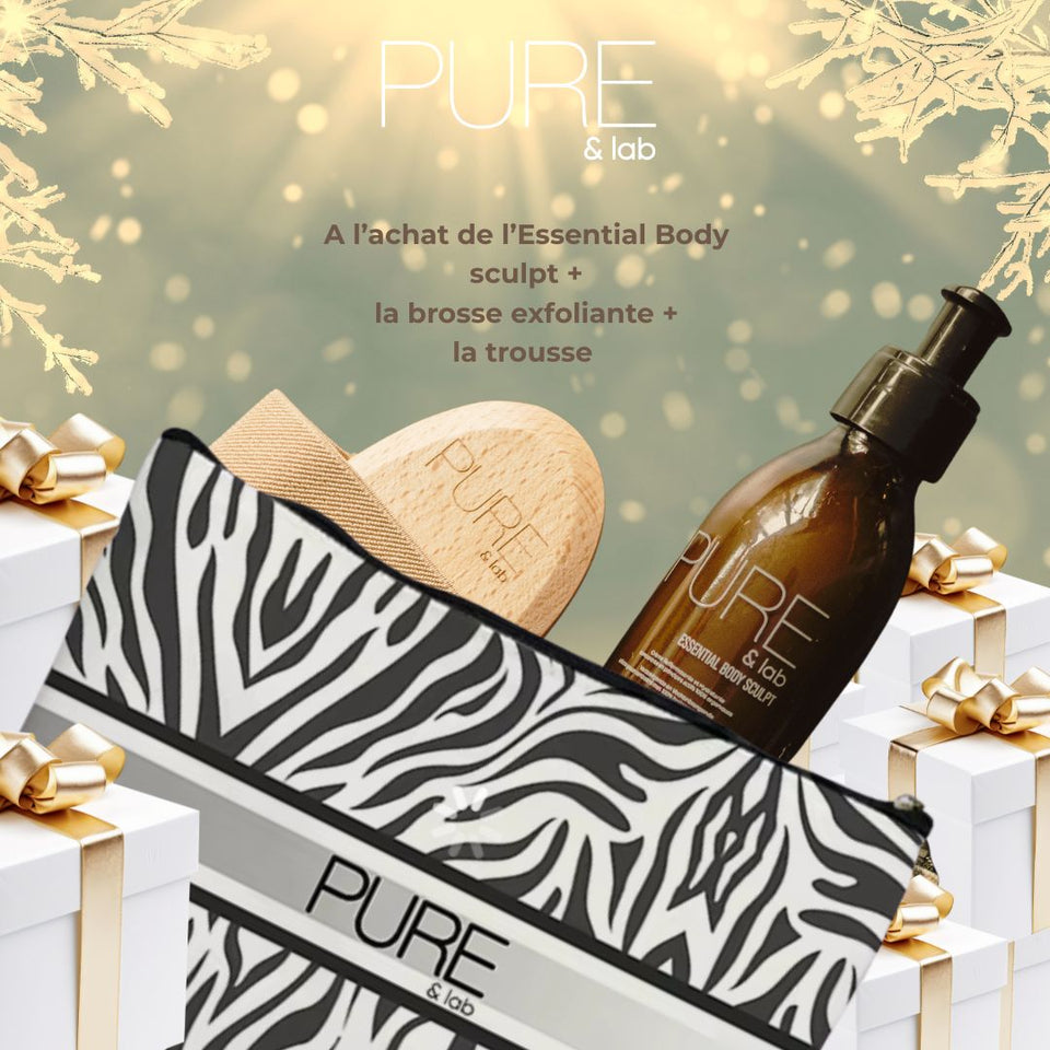 Le Trio PURE & lab – Routine sculptante & revitalisante