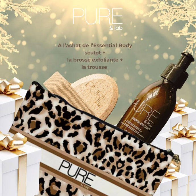 Le Trio PURE & lab – Routine sculptante & revitalisante