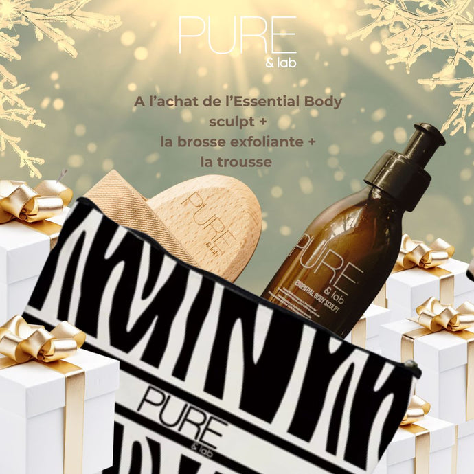 Le Trio PURE & lab – Routine sculptante & revitalisante