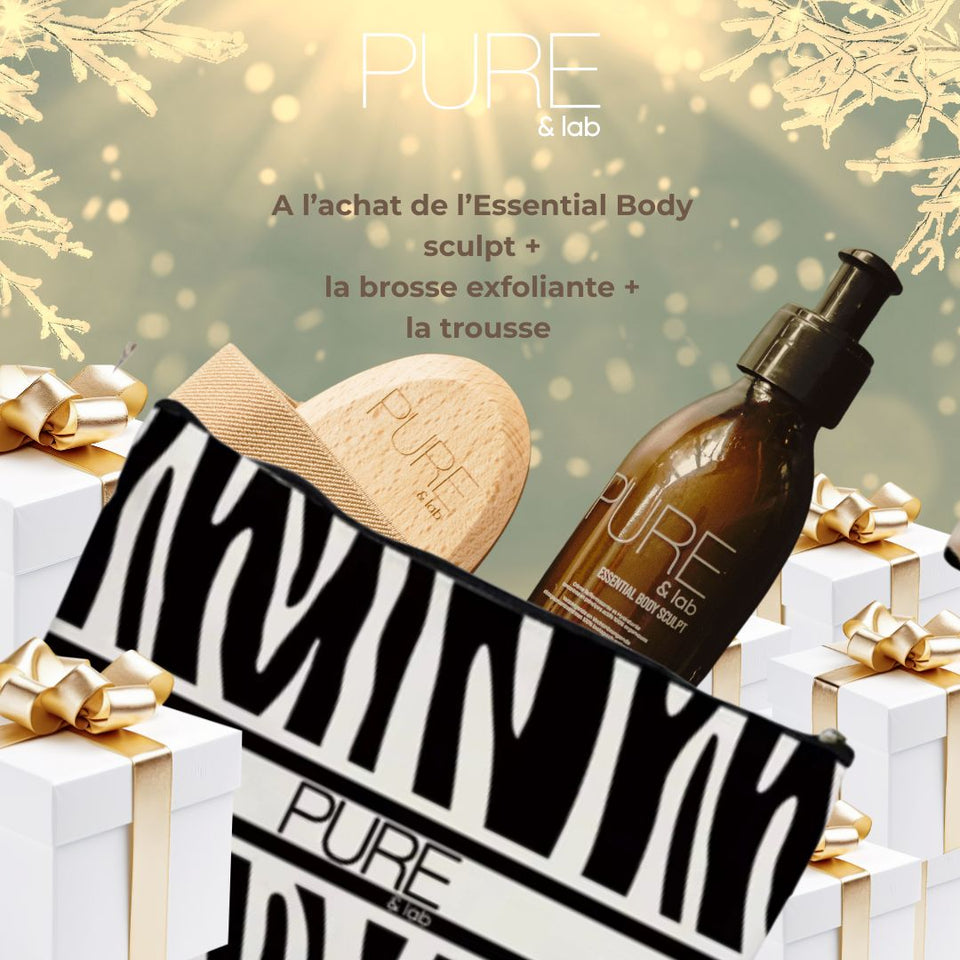 Le Trio PURE & lab – Routine sculptante & revitalisante