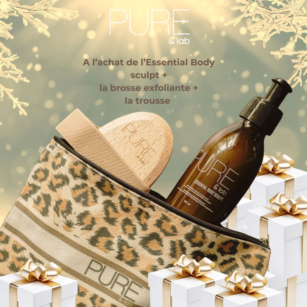 Le Trio PURE & lab – Routine sculptante & revitalisante