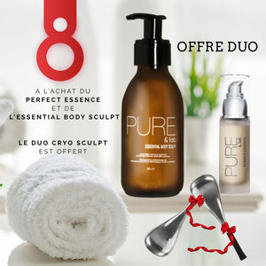 DUO : (ESSENTIAL BODY SCULPT + PERFECT ESSENCE) = CRYO SCULPT OFFERT