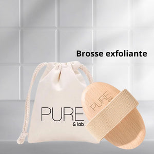 Brosse Exfoliante Pure and Lab