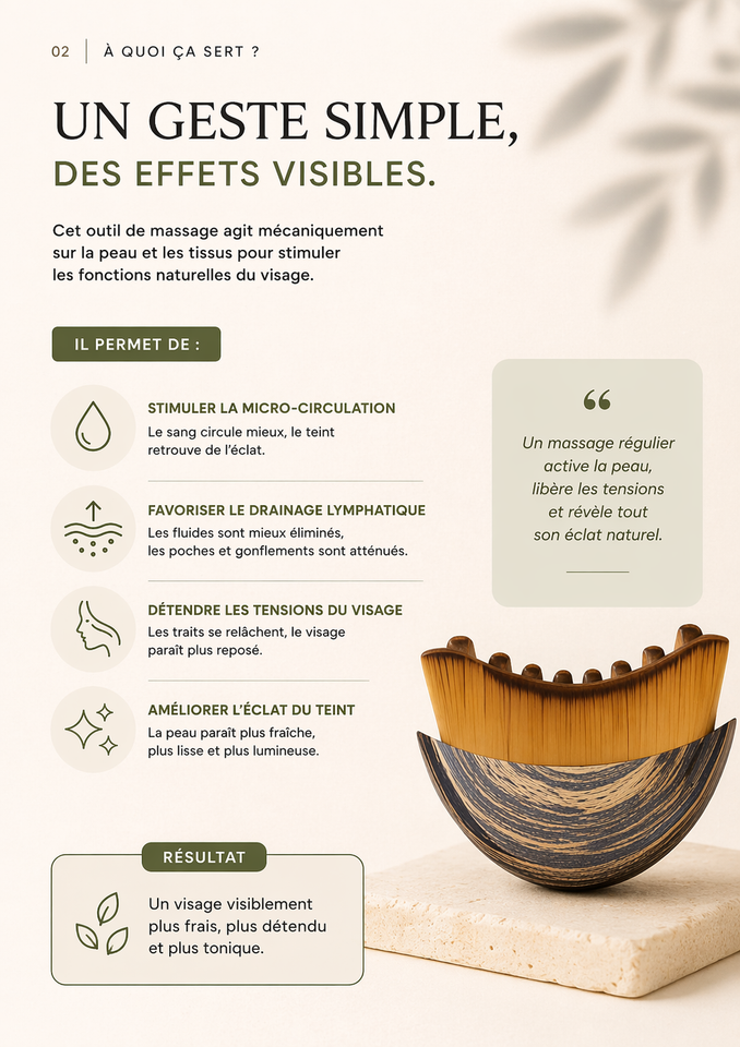 GUA SHA BROSSE