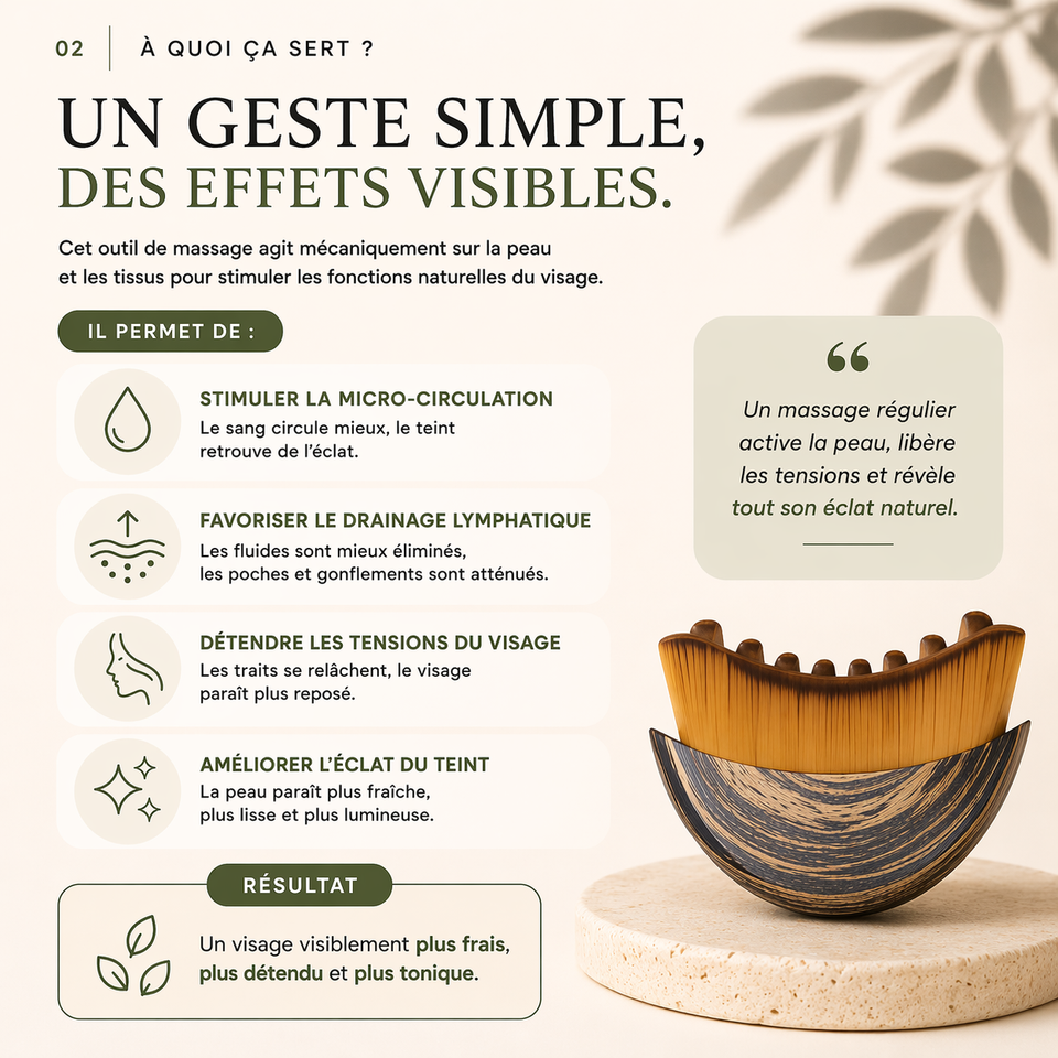 GUA SHA BROSSE