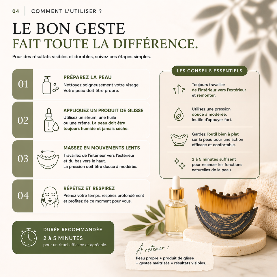 GUA SHA BROSSE
