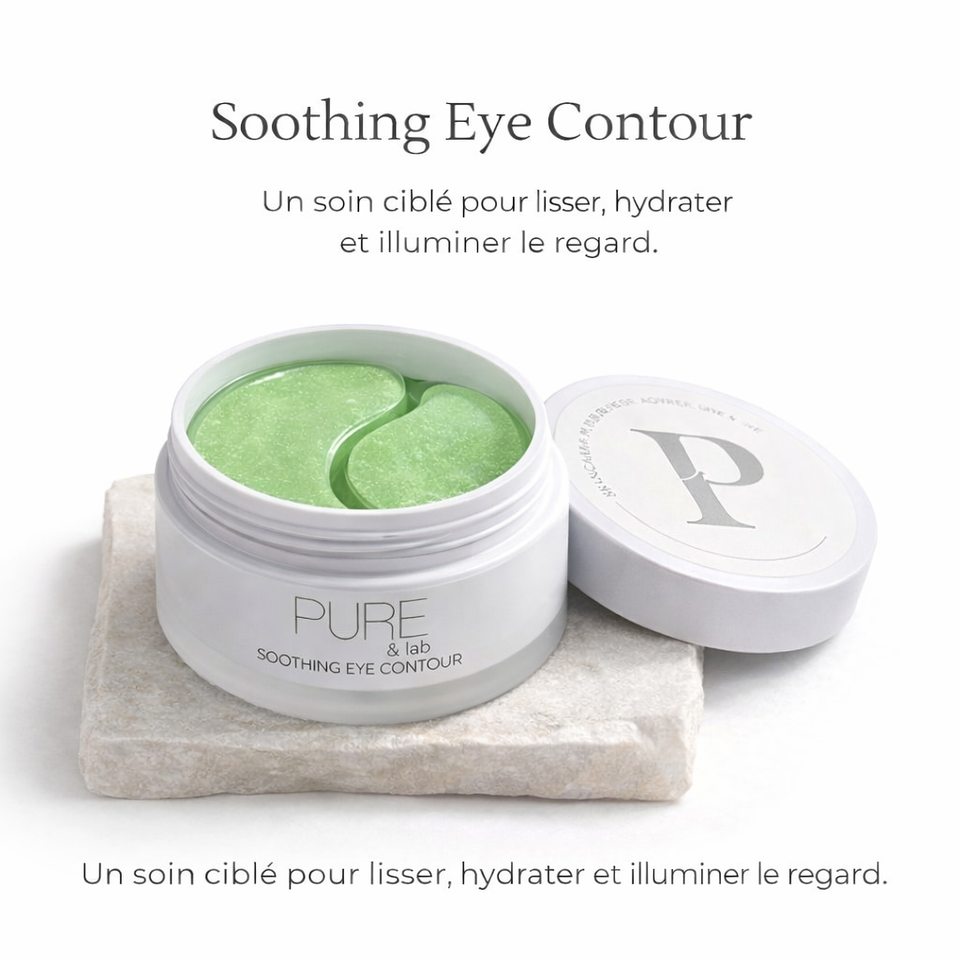PURE AND LAB  - PATCH CONTOUR DES YEUX - Soothing Eye Contour 60 Patchs