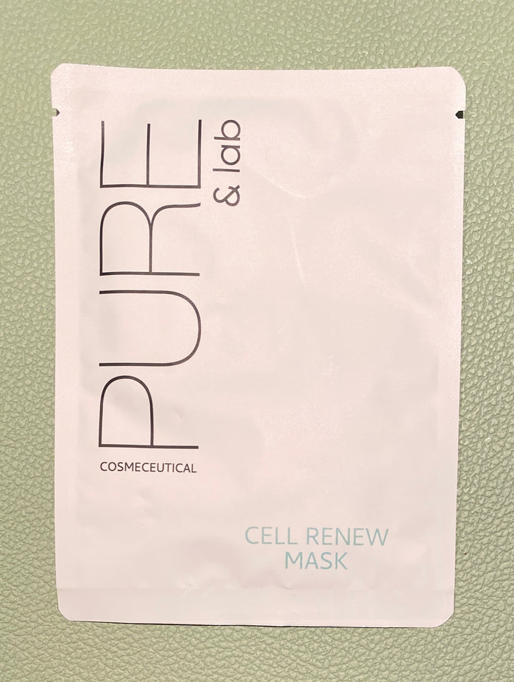 Cell Renew Mask - Le masque régénérant qui apaise, unifie et hydrate intensément.