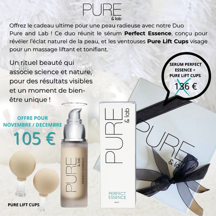 DUO FETE : SERUM PERFECT ESSENCE + VENTOUSES - PROMO NOVEMBRE / DECEMBRE 2024