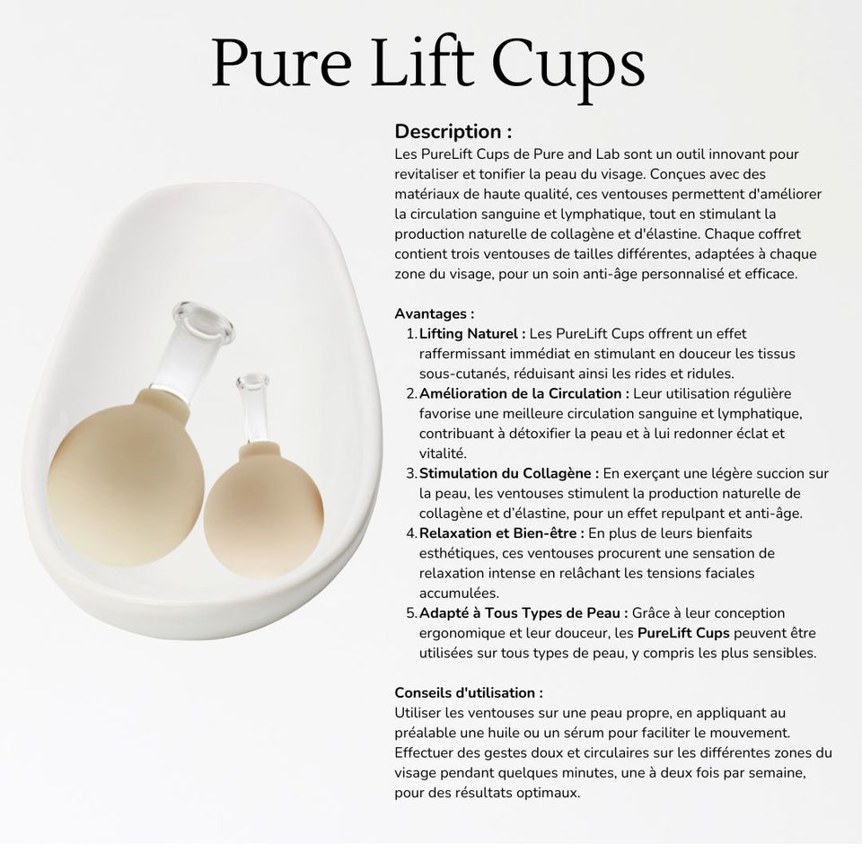 PURE LIFT CUPS