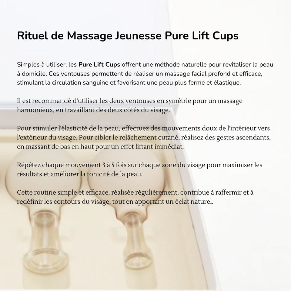 PURE LIFT CUPS