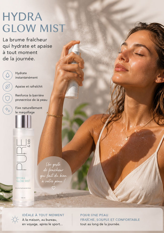 Hydra Glow Mist - Brume Hydratante Eclat