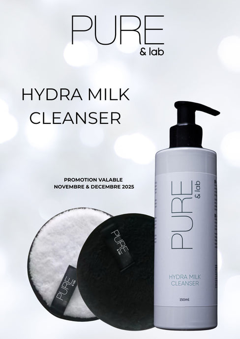 Duo Hydra Milk Cleanser & Set Duo Microfibre
