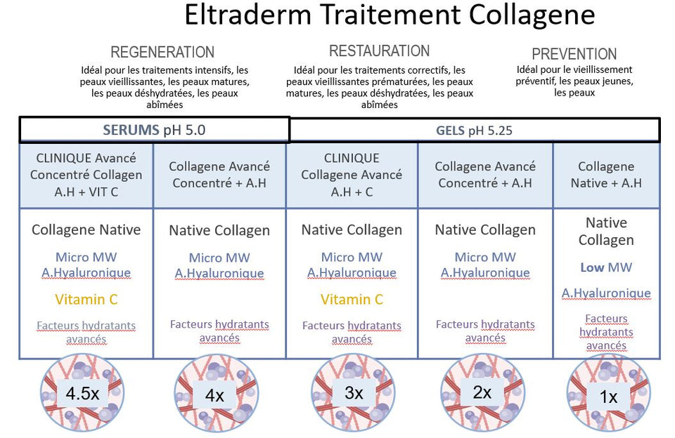 SERUM  Collagen Concentrate + HA                                                    Concentration de 40