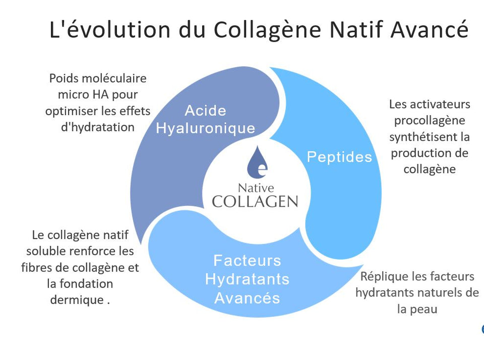 GEL Advanced Collagen + HA                                                          Concentration de 20